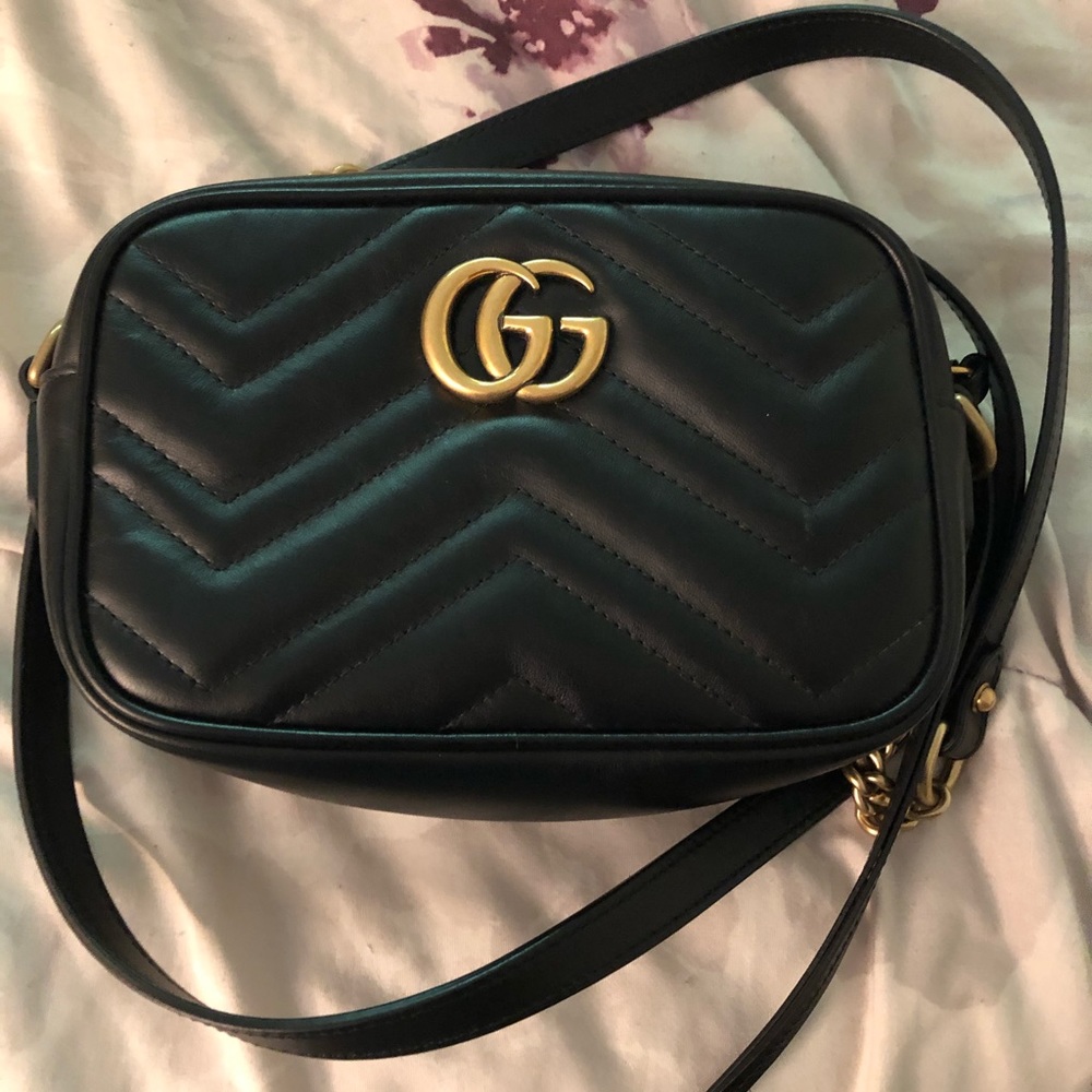 Gucci Marmont Matelasse Mini